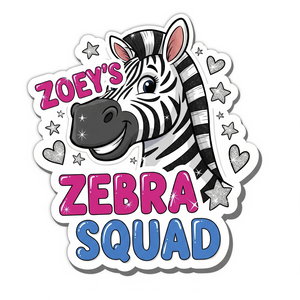 Zoey's Zebra Squad